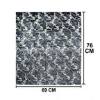 Generic Pack Of 3_Fancy 3D Wall Decor – Stylish Black Decorative Wall Art (Color: Assorted )