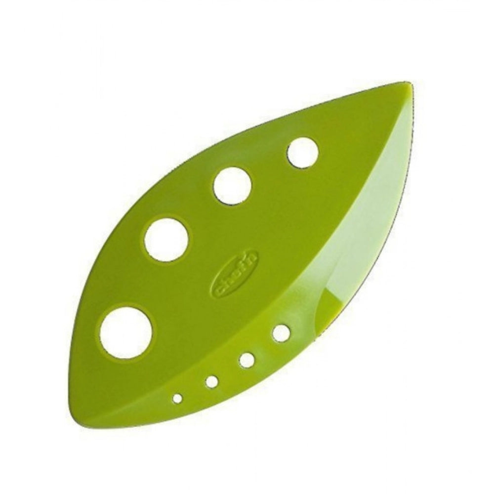 Generic Pack Of_5 Vegetable And Herb Leaf Stripper – Plastic Kitchen Gadgets for Celery, Parsley And Cabbage (Color: Assorted ) Main image