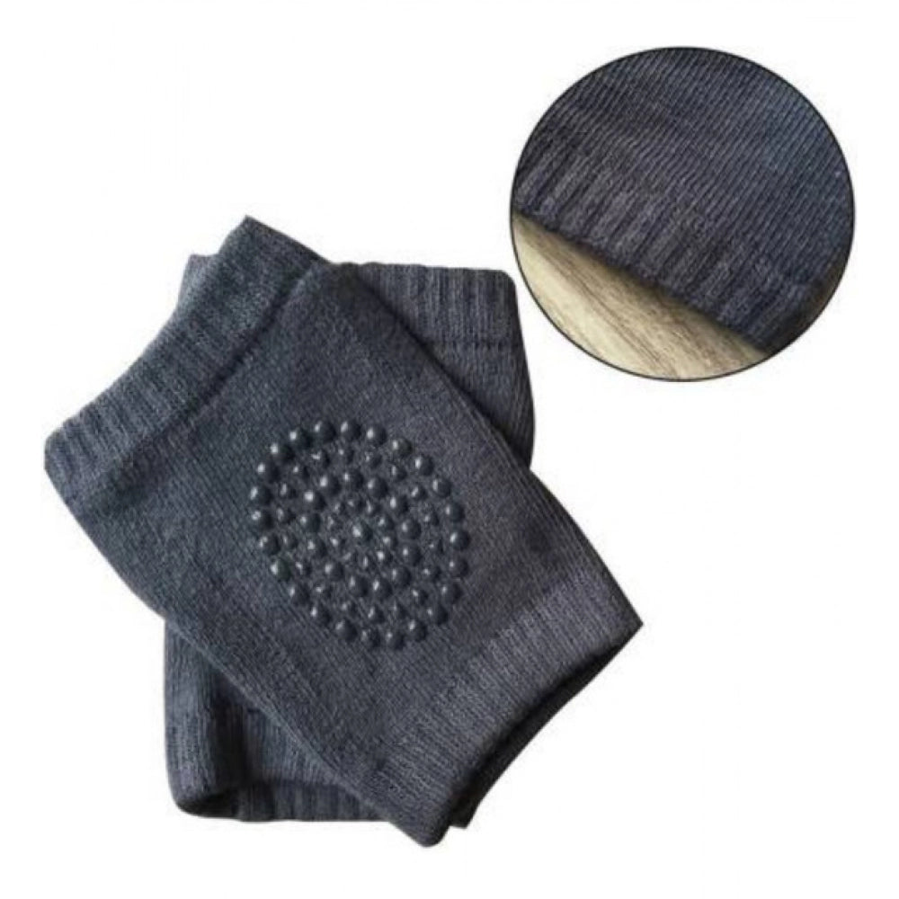 Generic Pack Of 3_Baby Knee Pads – Soft And Comfortable Crawling Protectors (Color: Assorted ) Secondary image