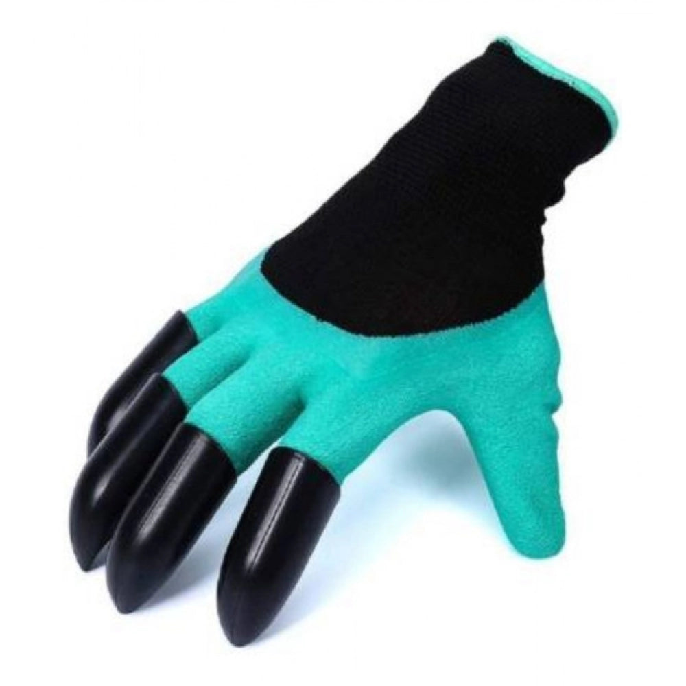 Generic Pack Of 2_Heavy Duty Garden And Farming Gloves – Durable Protective Gloves (Color: Assorted ) Main image