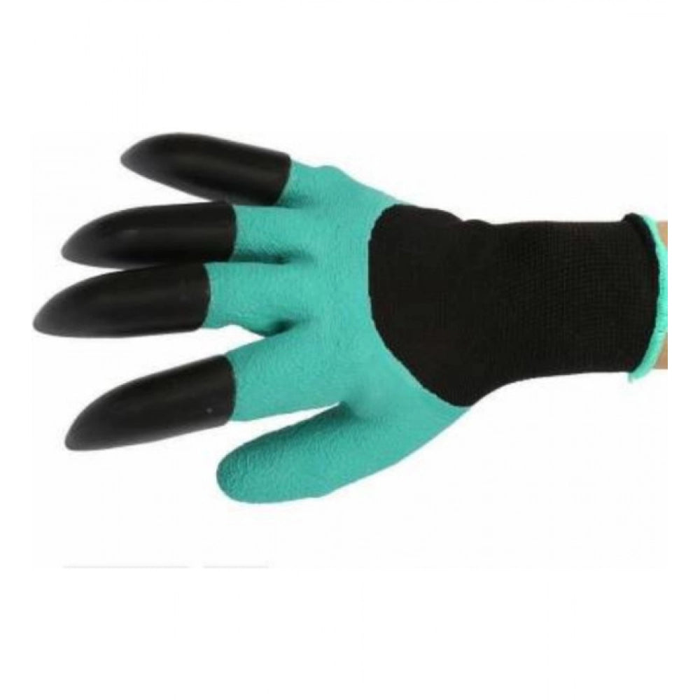 Generic Pack Of 2_Heavy Duty Garden And Farming Gloves – Durable Protective Gloves (Color: Assorted )