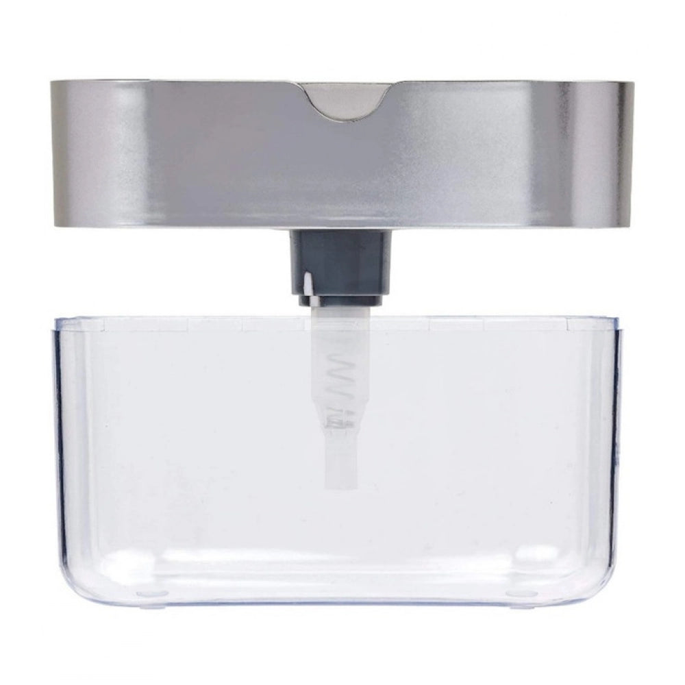 Generic Pack Of 4_Soap Pump Dispenser – Refillable Liquid Soap And Lotion Bottle (Color: Assorted )