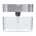 Generic Pack Of 4_Soap Pump Dispenser – Refillable Liquid Soap And Lotion Bottle (Color: Assorted )