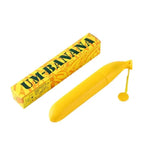 Generic Banana Umbrella – Compact Foldable Umbrella with Banana-Shaped Case (Color: Assorted )