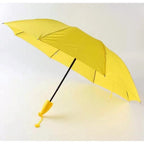 Generic Banana Umbrella – Compact Foldable Umbrella with Banana-Shaped Case (Color: Assorted )