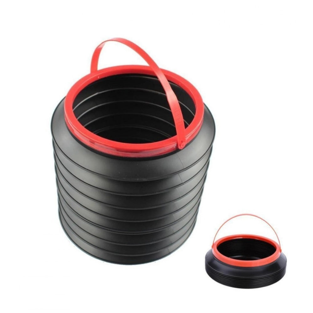 Generic Pack Of 3_Foldable Dustbin – Portable And Space-Saving Trash Container (Color: Assorted ) Main image