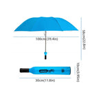 Generic Bottle-Shaped Umbrella – Compact Foldable Rain Protection (Color: Assorted )