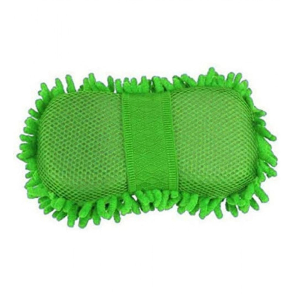 Generic Pack Of 2_Car Wash Sponge – Soft And Absorbent Cleaning Sponge for Vehicles (Color: Assorted ) Secondary image