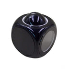 Generic Time Display with Voice Projection And Wake-Up Alarm Clock (Color: Black)