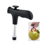 Generic Pack Of 2_Coconut Opener – Easy And Safe Coconut Cutting Tool (Color: Assorted )
