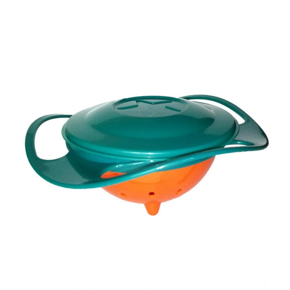 Generic Pack Of 2_Gyro Bowl – Spill-Proof Rotating Fun Bowl for Kids (Color: Assorted ) Secondary image