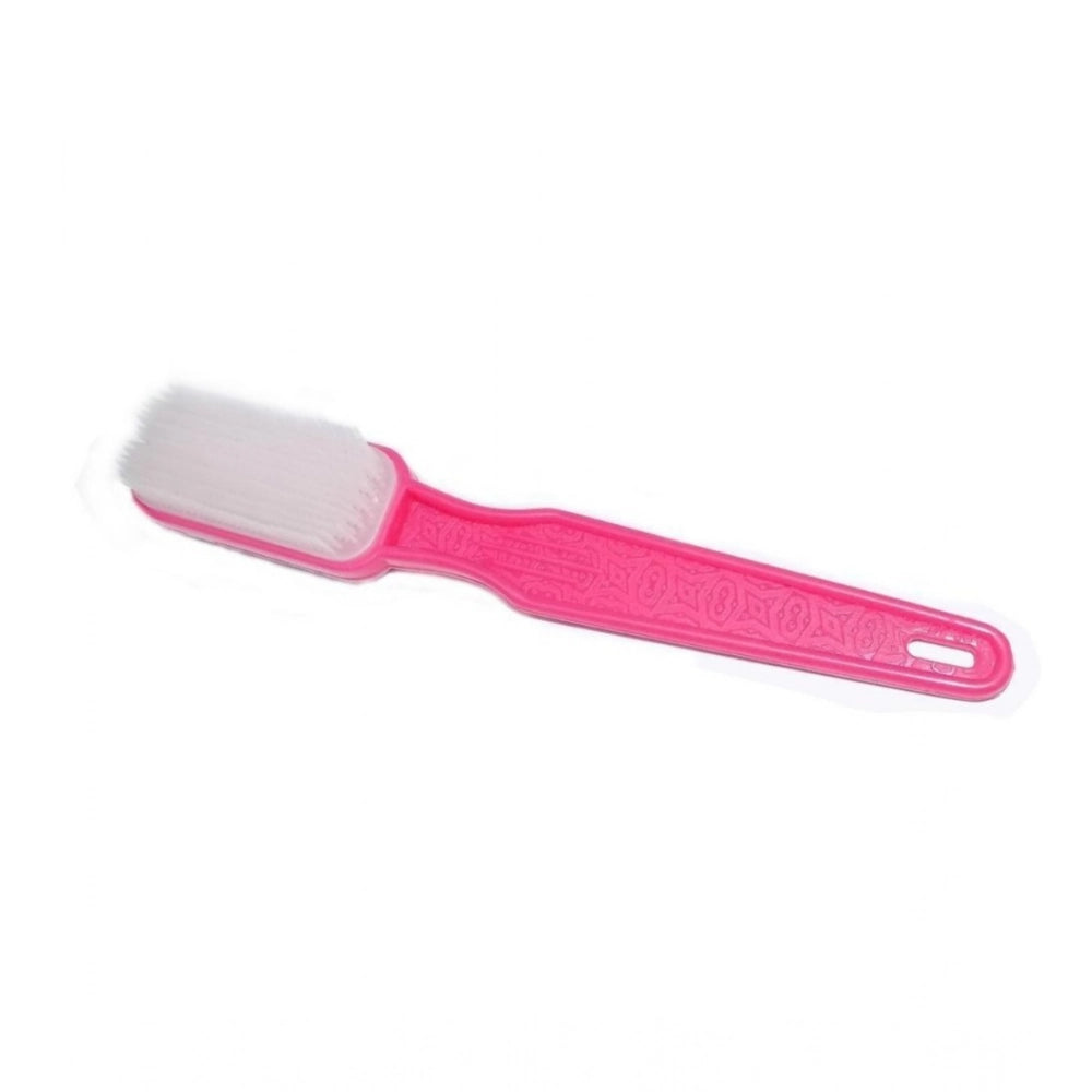 Generic Pack of 2_Pedicure Foot Care Scraper And Brush – (Color: Assorted ) Main image