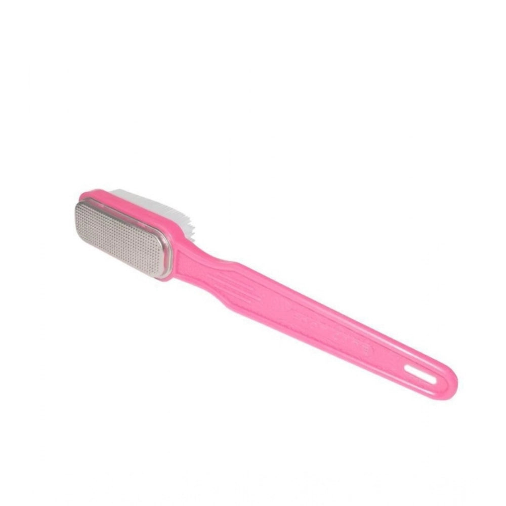 Generic Pack of 2_Pedicure Foot Care Scraper And Brush – (Color: Assorted ) Secondary image