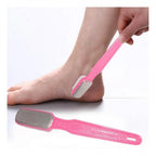 Generic Pack of 2_Pedicure Foot Care Scraper And Brush – (Color: Assorted )