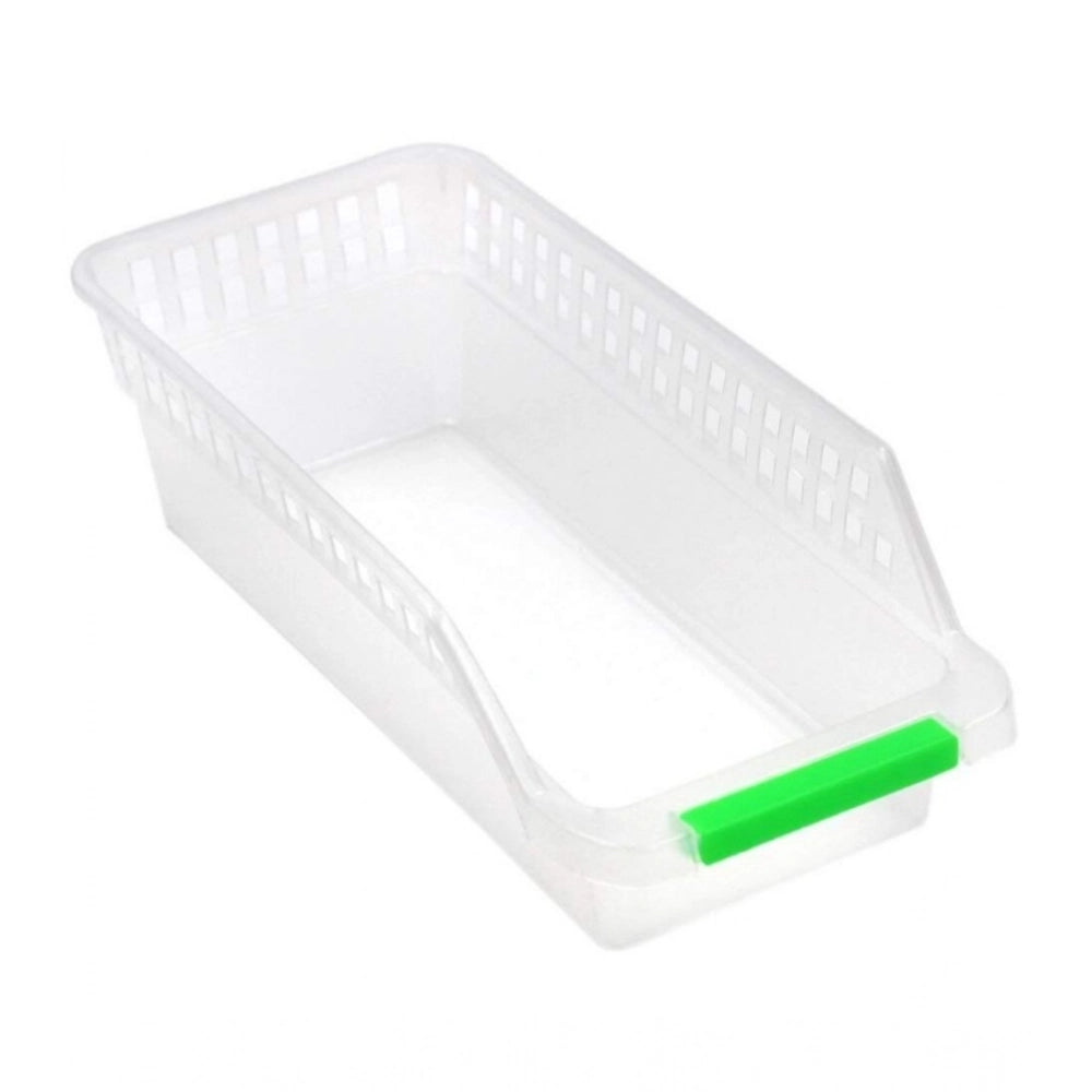 Generic Plastic Fridge Space Saver Rack Organizer – (Color: Assorted ) Main image