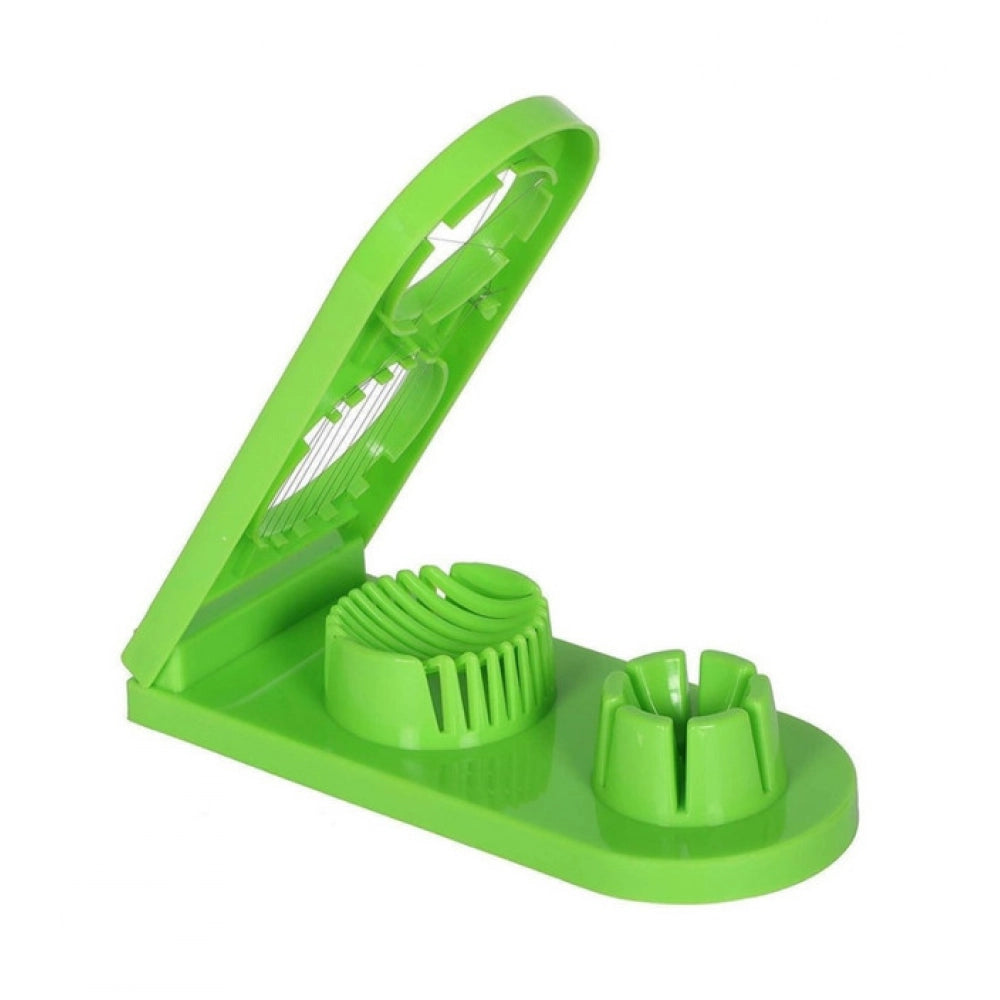 Generic Pack of 2_2-in-1 Egg And Mushroom Slicer – (Color: Assorted ) Main image