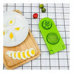 Generic Pack of 2_2-in-1 Egg And Mushroom Slicer – (Color: Assorted )