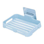 Generic Pack of 5_Magic Sticker Soap Holder – Wall-Mount Soap Organizers (Color: Assorted )